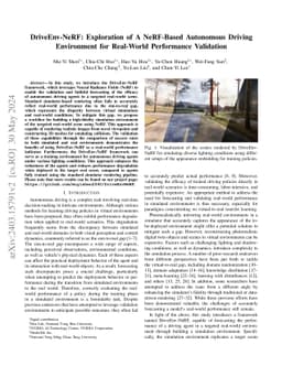 DriveEnv-NeRF: Exploration of A NeRF-Based Autonomous Driving
  Environment for Real-World Performance Validation