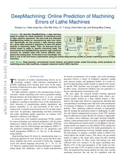 DeepMachining: Online Prediction of Machining Errors of Lathe Machines