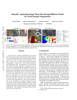 SatSynth: Augmenting Image-Mask Pairs through Diffusion Models for
  Aerial Semantic Segmentation