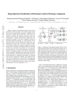 Hyperspherical Classification with Dynamic Label-to-Prototype Assignment