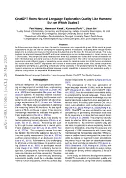 ChatGPT Rates Natural Language Explanation Quality Like Humans: But on
  Which Scales?