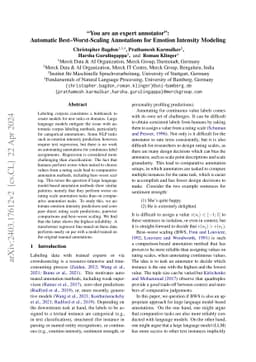 "You are an expert annotator": Automatic Best-Worst-Scaling Annotations
  for Emotion Intensity Modeling