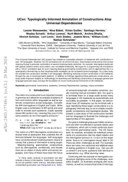 UCxn: Typologically Informed Annotation of Constructions Atop Universal
  Dependencies