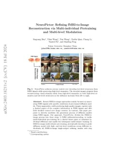 NeuroPictor: Refining fMRI-to-Image Reconstruction via Multi-individual
  Pretraining and Multi-level Modulation