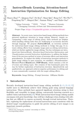 InstructBrush: Learning Attention-based Instruction Optimization for
  Image Editing