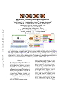FACTOID: FACtual enTailment fOr hallucInation Detection