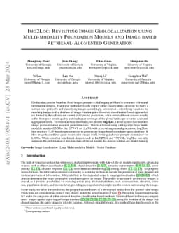 Img2Loc: Revisiting Image Geolocalization using Multi-modality
  Foundation Models and Image-based Retrieval-Augmented Generation