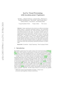 LocCa: Visual Pretraining with Location-aware Captioners