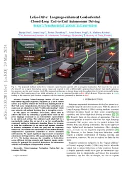 LeGo-Drive: Language-enhanced Goal-oriented Closed-Loop End-to-End
  Autonomous Driving