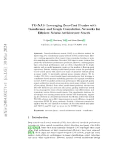 TG-NAS: Leveraging Zero-Cost Proxies with Transformer and Graph
  Convolution Networks for Efficient Neural Architecture Search