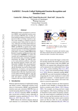 UniMEEC: Towards Unified Multimodal Emotion Recognition and Emotion
  Cause