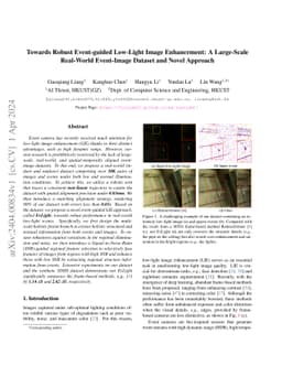 Towards Robust Event-guided Low-Light Image Enhancement: A Large-Scale
  Real-World Event-Image Dataset and Novel Approach