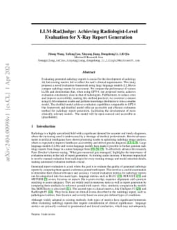 LLM-RadJudge: Achieving Radiologist-Level Evaluation for X-Ray Report
  Generation