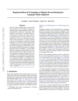 Regularized Best-of-N Sampling with Minimum Bayes Risk Objective for Language Model Alignment