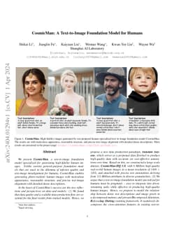 CosmicMan: A Text-to-Image Foundation Model for Humans