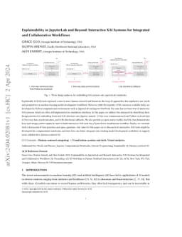 Explainability in JupyterLab and Beyond: Interactive XAI Systems for
  Integrated and Collaborative Workflows
