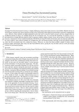 Future-Proofing Class-Incremental Learning