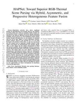 HAPNet: Toward Superior RGB-Thermal Scene Parsing via Hybrid,
  Asymmetric, and Progressive Heterogeneous Feature Fusion