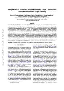 BanglaAutoKG: Automatic Bangla Knowledge Graph Construction with
  Semantic Neural Graph Filtering