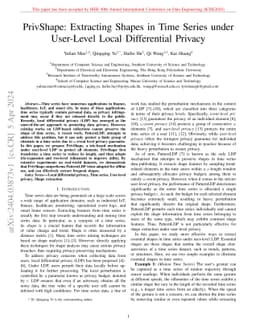 PrivShape: Extracting Shapes in Time Series under User-Level Local
  Differential Privacy