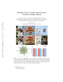 ByteEdit: Boost, Comply and Accelerate Generative Image Editing