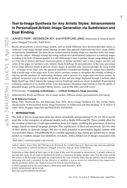 StyleForge: Enhancing Text-to-Image Synthesis for Any Artistic Styles
  with Dual Binding