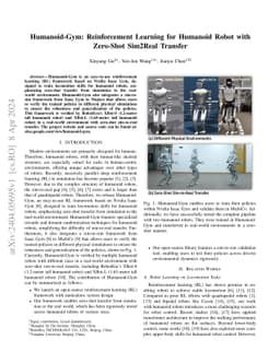 Humanoid-Gym: Reinforcement Learning for Humanoid Robot with Zero-Shot
  Sim2Real Transfer