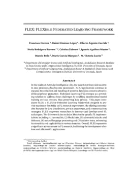 FLEX: FLEXible Federated Learning Framework