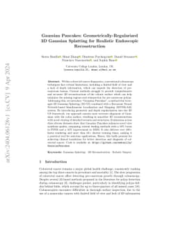 Gaussian Pancakes: Geometrically-Regularized 3D Gaussian Splatting for
  Realistic Endoscopic Reconstruction