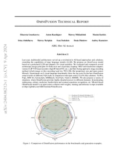 OmniFusion Technical Report