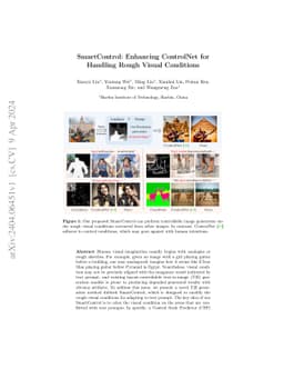 SmartControl: Enhancing ControlNet for Handling Rough Visual Conditions