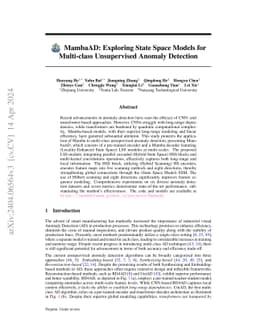 MambaAD: Exploring State Space Models for Multi-class Unsupervised Anomaly Detection