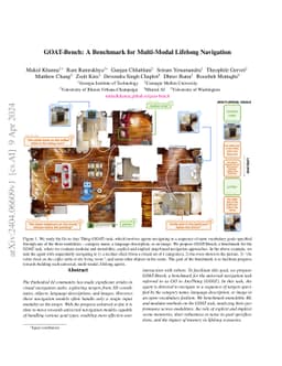 GOAT-Bench: A Benchmark for Multi-Modal Lifelong Navigation