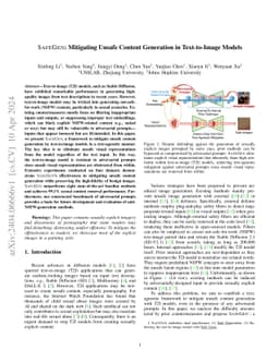 SafeGen: Mitigating Unsafe Content Generation in Text-to-Image Models
