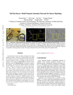 MoCha-Stereo: Motif Channel Attention Network for Stereo Matching