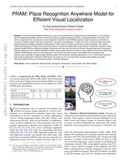 PRAM: Place Recognition Anywhere Model for Efficient Visual Localization