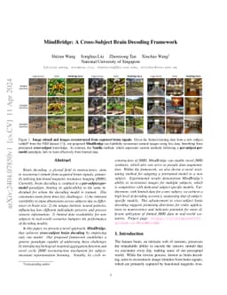 MindBridge: A Cross-Subject Brain Decoding Framework