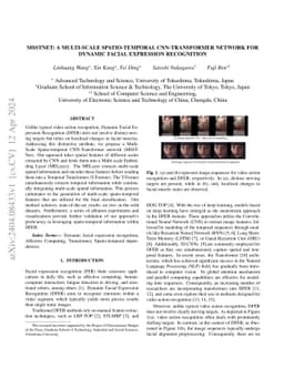 MSSTNet: A Multi-Scale Spatio-Temporal CNN-Transformer Network for
  Dynamic Facial Expression Recognition
