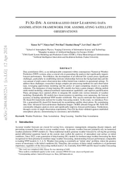 Fuxi-DA: A Generalized Deep Learning Data Assimilation Framework for
  Assimilating Satellite Observations