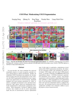 COCONut: Modernizing COCO Segmentation