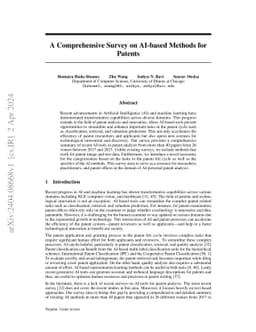 A Survey on Patent Analysis: From NLP to Multimodal AI