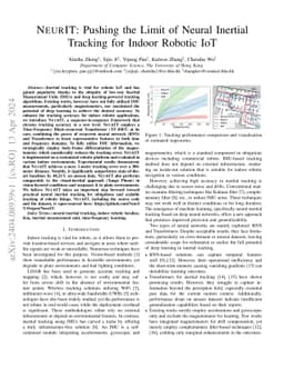 NeurIT: Pushing the Limit of Neural Inertial Tracking for Indoor Robotic
  IoT