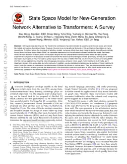 State Space Model for New-Generation Network Alternative to
  Transformers: A Survey