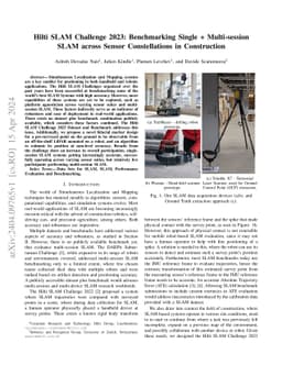 Hilti SLAM Challenge 2023: Benchmarking Single + Multi-session SLAM
  across Sensor Constellations in Construction
