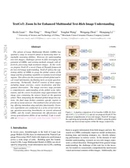 TextCoT: Zoom In for Enhanced Multimodal Text-Rich Image Understanding