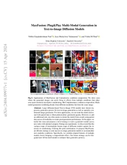 MaxFusion: Plug&Play Multi-Modal Generation in Text-to-Image Diffusion
  Models