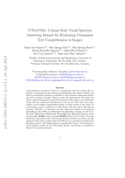 ViTextVQA: A Large-Scale Visual Question Answering Dataset for Evaluating Vietnamese Text Comprehension in Images