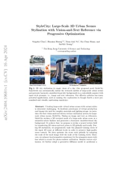 StyleCity: Large-Scale 3D Urban Scenes Stylization