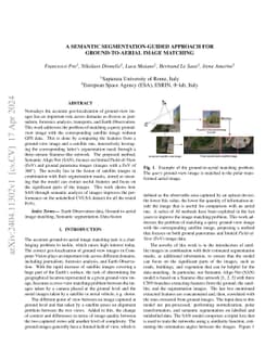 A Semantic Segmentation-guided Approach for Ground-to-Aerial Image
  Matching