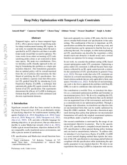 LTL-Constrained Policy Optimization with Cycle Experience Replay